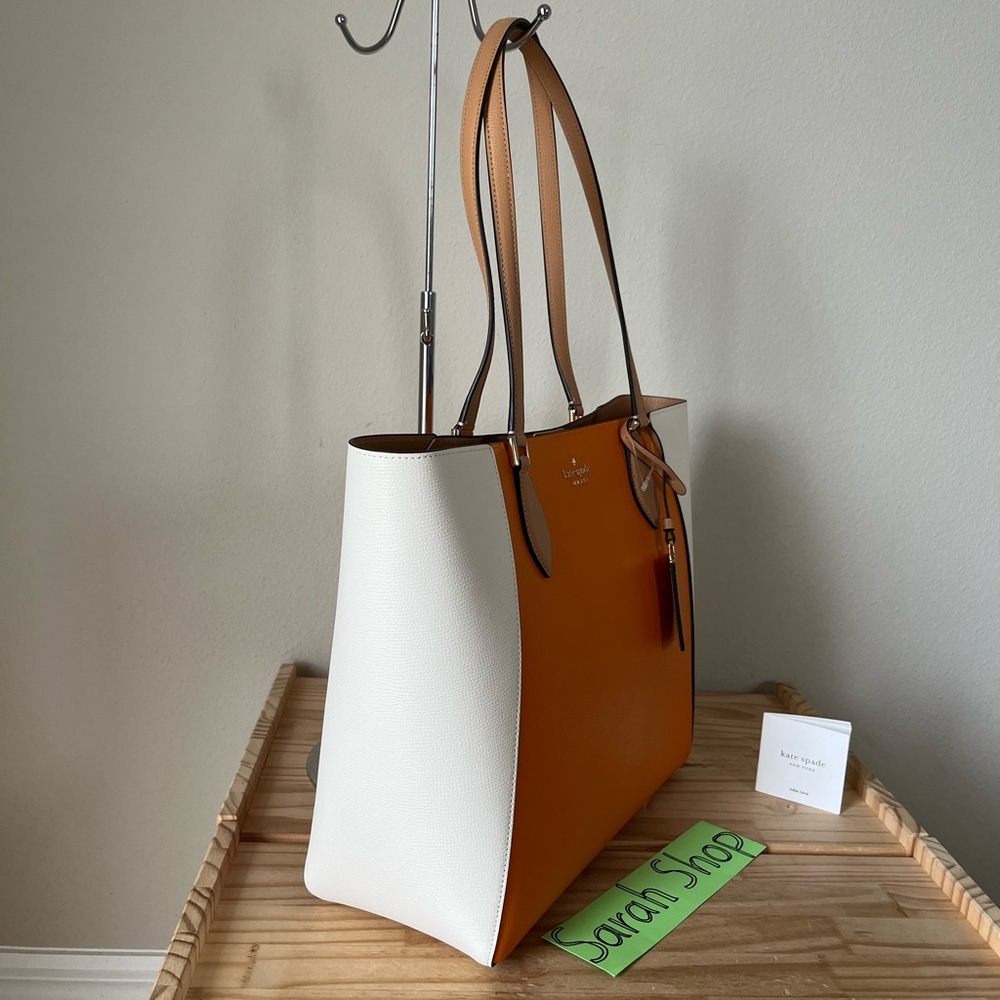 ♠️Kate Spade Poppy Colorblock Tote - Picture 3 of 13